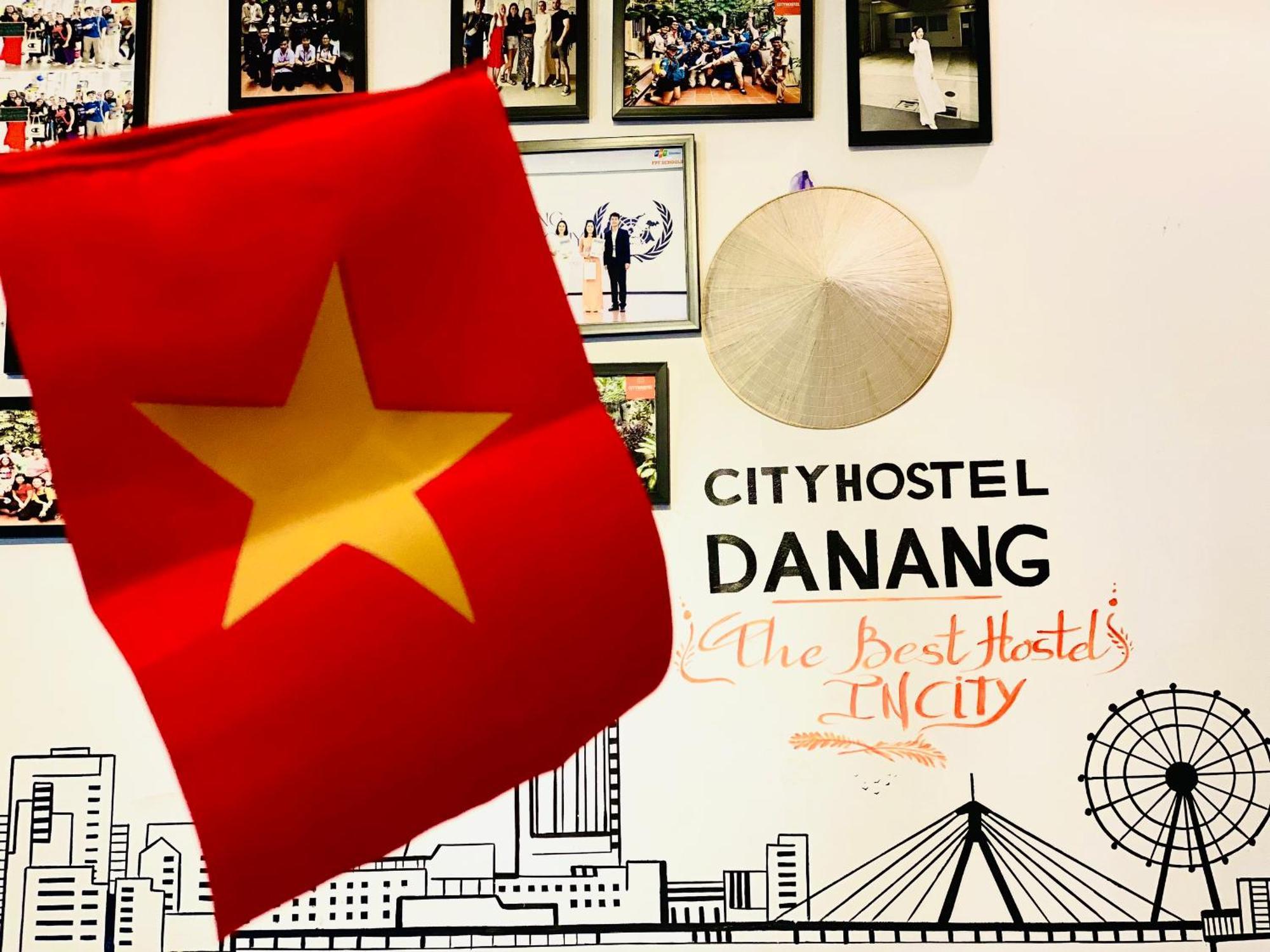 City Hostel Da Nang Exteriör bild