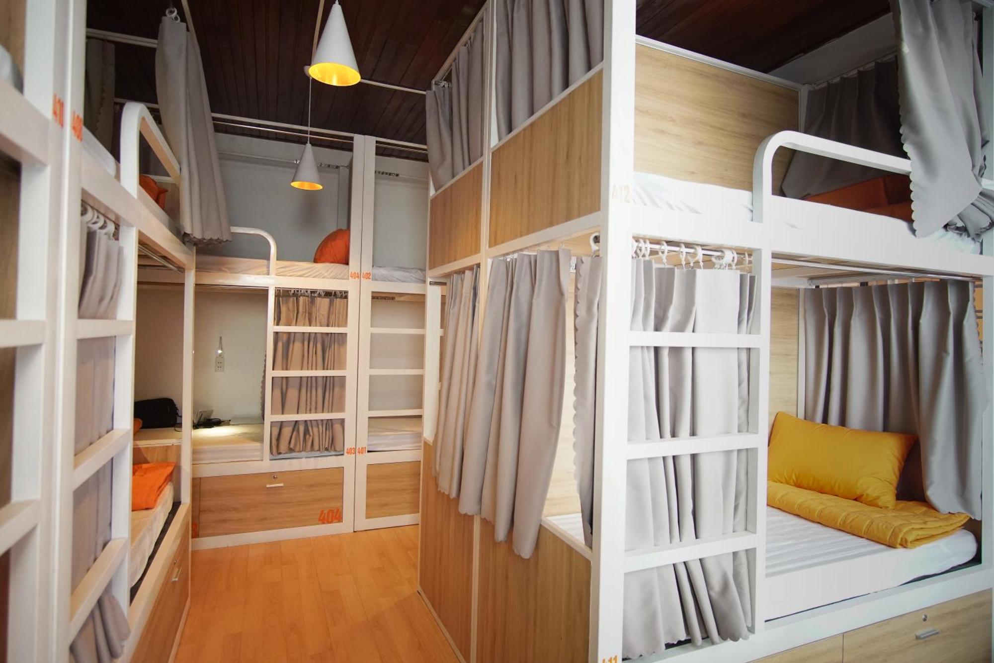 City Hostel Da Nang Rum bild